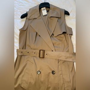 NWT Ralph Lauren tan dress, size 12. Needs an iron but otherwise real to go!